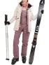 Fundango Pemberton Allmountain Jacket Fundango Pemberton Allmountain Jacket Női Síkabát, Snowboard Kabát 312-powder heather