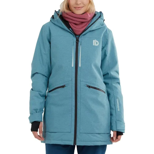 Fundango Pemberton Allmountain Jacket Fundango Pemberton Allmountain Jacket Női Síkabát, Snowboard Kabát 412-soft blue heather