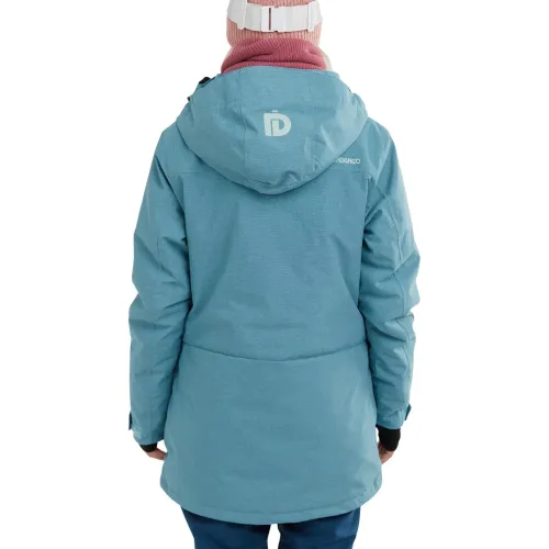 Fundango Pemberton Allmountain Jacket Fundango Pemberton Allmountain Jacket Női Síkabát, Snowboard Kabát 412-soft blue heather
