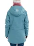 Fundango Pemberton Allmountain Jacket Fundango Pemberton Allmountain Jacket Női Síkabát, Snowboard Kabát 412-soft blue heather