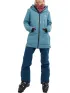 Fundango Pemberton Allmountain Jacket Fundango Pemberton Allmountain Jacket Női Síkabát, Snowboard Kabát 412-soft blue heather