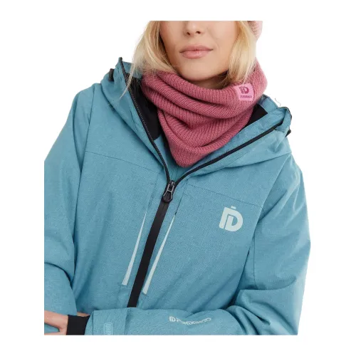 Fundango Pemberton Allmountain Jacket Fundango Pemberton Allmountain Jacket Női Síkabát, Snowboard Kabát 412-soft blue heather