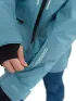 Fundango Pemberton Allmountain Jacket Fundango Pemberton Allmountain Jacket Női Síkabát, Snowboard Kabát 412-soft blue heather
