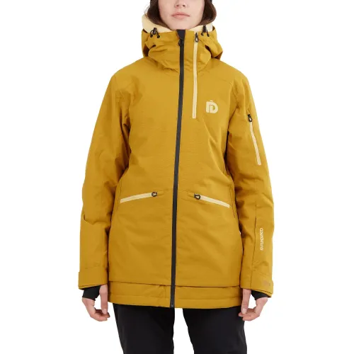 Fundango Nashua Allmountain Jacket Fundango Nashua Allmountain Jacket Női Síkabát, Snowboard Kabát 240-mustard