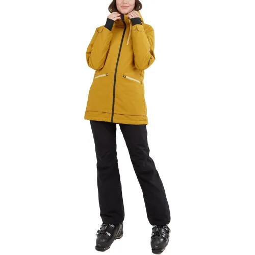 Fundango Nashua Allmountain Jacket Fundango Nashua Allmountain Jacket Női Síkabát, Snowboard Kabát 240-mustard