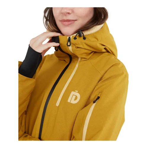 Fundango Nashua Allmountain Jacket Fundango Nashua Allmountain Jacket Női Síkabát, Snowboard Kabát 240-mustard
