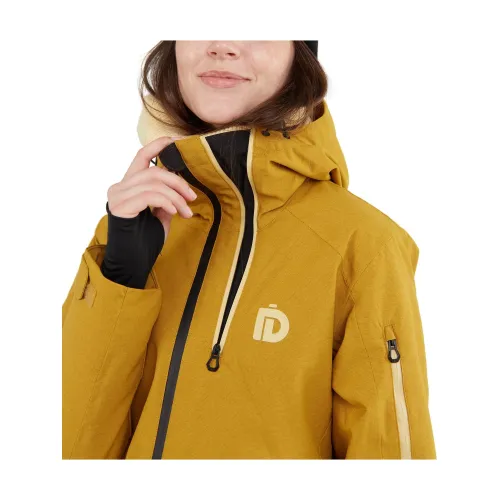 Fundango Nashua Allmountain Jacket Fundango Nashua Allmountain Jacket Női Síkabát, Snowboard Kabát 240-mustard