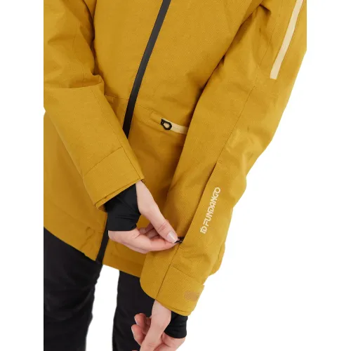 Fundango Nashua Allmountain Jacket Fundango Nashua Allmountain Jacket Női Síkabát, Snowboard Kabát 240-mustard