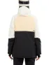Fundango Birch Logo Anorak Női Síkabát, Snowboard Kabát 208-vanilla
