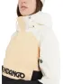 Fundango Birch Logo Anorak Női Síkabát, Snowboard Kabát 208-vanilla