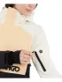 Fundango Birch Logo Anorak Női Síkabát, Snowboard Kabát 208-vanilla