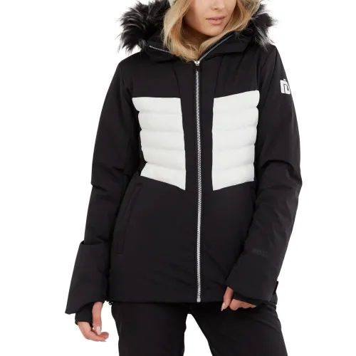 Fundango Salina Padded Jacket Fundango Salina Padded Jacket Női Síkabát, Snowboard Kabát 890-black