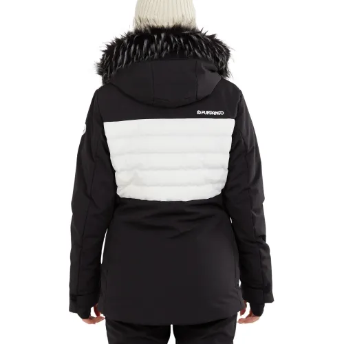 Fundango Salina Padded Jacket Fundango Salina Padded Jacket Női Síkabát, Snowboard Kabát 890-black