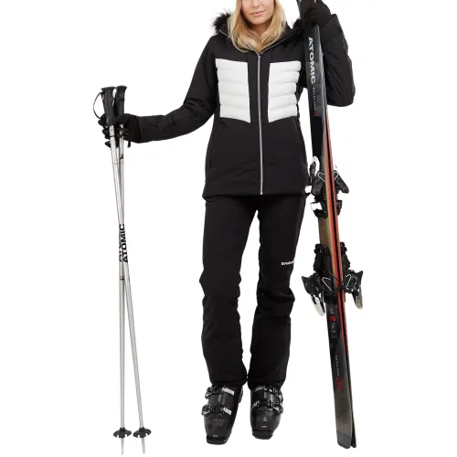 Fundango Salina Padded Jacket Fundango Salina Padded Jacket Női Síkabát, Snowboard Kabát 890-black