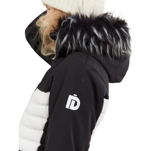 Fundango Salina Padded Jacket Fundango Salina Padded Jacket Női Síkabát, Snowboard Kabát 890-black