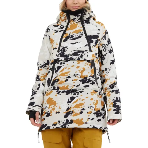 Fundango Hooper Anorak Fundango Hooper Anorak Női Síkabát, Snowboard Kabát 160-wall