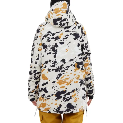 Fundango Hooper Anorak Fundango Hooper Anorak Női Síkabát, Snowboard Kabát 160-wall