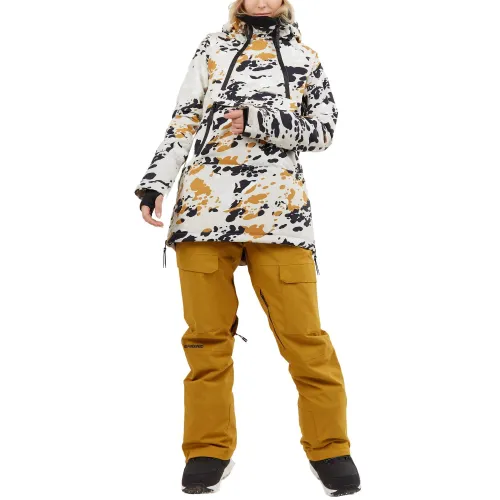 Fundango Hooper Anorak Fundango Hooper Anorak Női Síkabát, Snowboard Kabát 160-wall