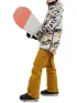 Fundango Hooper Anorak Fundango Hooper Anorak Női Síkabát, Snowboard Kabát 160-wall