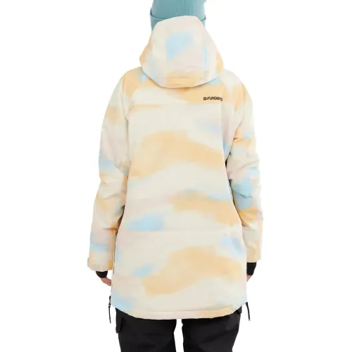 Fundango Hooper Anorak Fundango Hooper Anorak Női Síkabát, Snowboard Kabát 209-sky vanilla