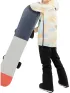 Fundango Hooper Anorak Fundango Hooper Anorak Női Síkabát, Snowboard Kabát 209-sky vanilla
