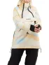 Fundango Hooper Anorak Fundango Hooper Anorak Női Síkabát, Snowboard Kabát 209-sky vanilla