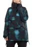 Fundango Hooper Anorak Fundango Hooper Anorak Női Síkabát, Snowboard Kabát 530-aquarelle