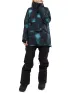 Fundango Hooper Anorak Fundango Hooper Anorak Női Síkabát, Snowboard Kabát 530-aquarelle