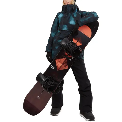 Fundango Hooper Anorak Fundango Hooper Anorak Női Síkabát, Snowboard Kabát 530-aquarelle