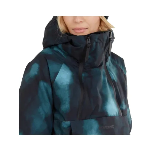 Fundango Hooper Anorak Fundango Hooper Anorak Női Síkabát, Snowboard Kabát 530-aquarelle