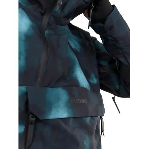 Fundango Hooper Anorak Fundango Hooper Anorak Női Síkabát, Snowboard Kabát 530-aquarelle