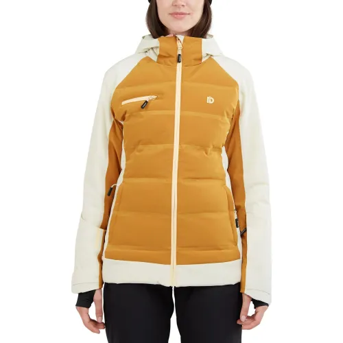 Fundango Medina Padded Jacket Fundango Medina Padded Jacket Női Síkabát, Snowboard Kabát 240-mustard