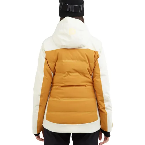 Fundango Medina Padded Jacket Fundango Medina Padded Jacket Női Síkabát, Snowboard Kabát 240-mustard