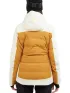 Fundango Medina Padded Jacket Fundango Medina Padded Jacket Női Síkabát, Snowboard Kabát 240-mustard