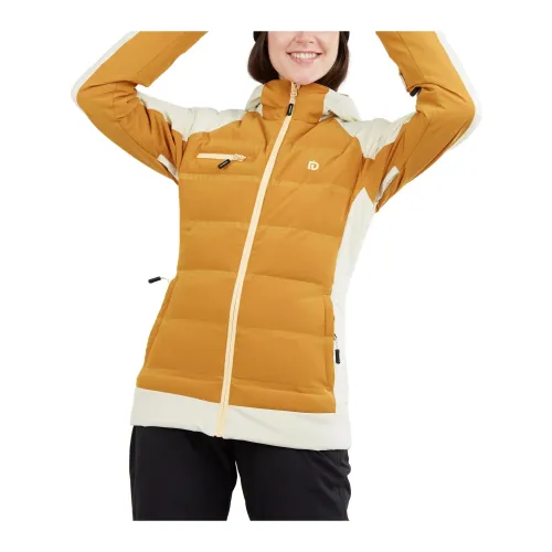 Fundango Medina Padded Jacket Fundango Medina Padded Jacket Női Síkabát, Snowboard Kabát 240-mustard