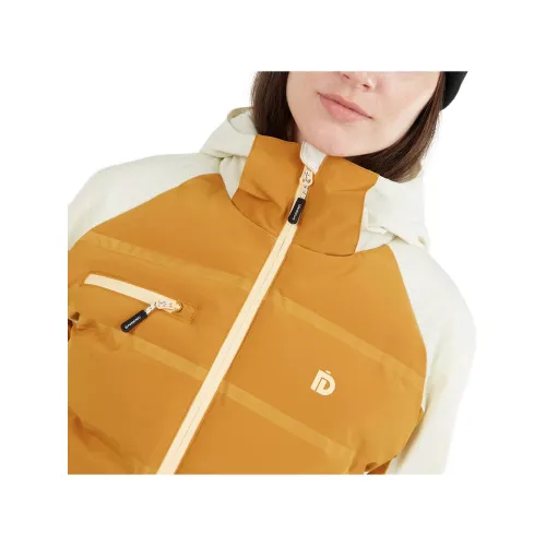 Fundango Medina Padded Jacket Fundango Medina Padded Jacket Női Síkabát, Snowboard Kabát 240-mustard