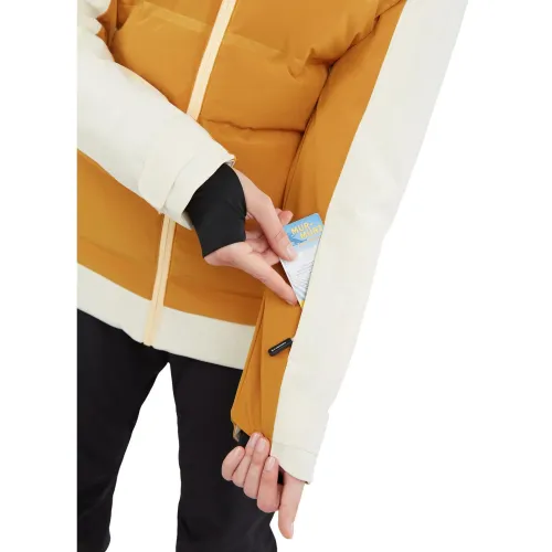 Fundango Medina Padded Jacket Fundango Medina Padded Jacket Női Síkabát, Snowboard Kabát 240-mustard