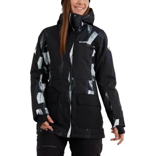Fundango Poplar Jacket Női Síkabát 760-granit