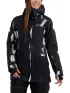 Fundango Poplar Jacket Női Síkabát 760-granit