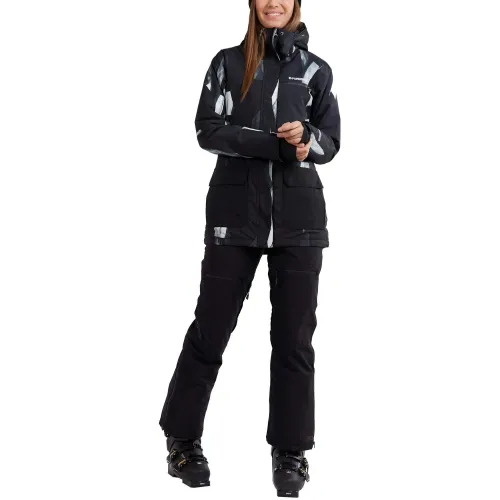 Fundango Poplar Jacket Női Síkabát 760-granit