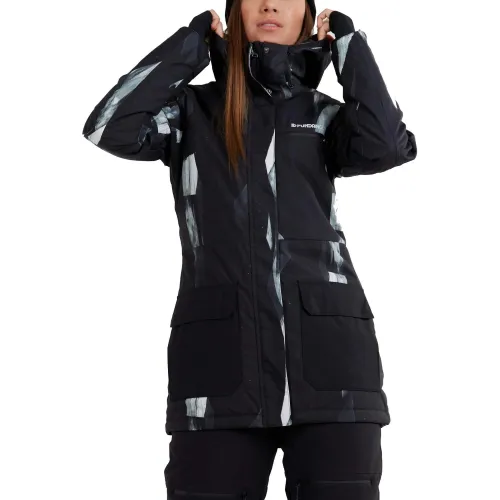 Fundango Poplar Jacket Női Síkabát 760-granit