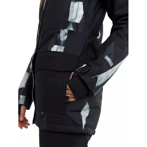 Fundango Poplar Jacket Női Síkabát 760-granit