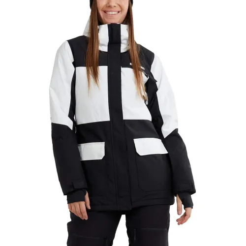 Fundango Poplar Jacket Női Síkabát, Snowboard Kabát 890-black