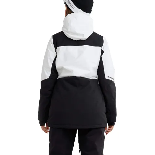 Fundango Poplar Jacket Női Síkabát, Snowboard Kabát 890-black