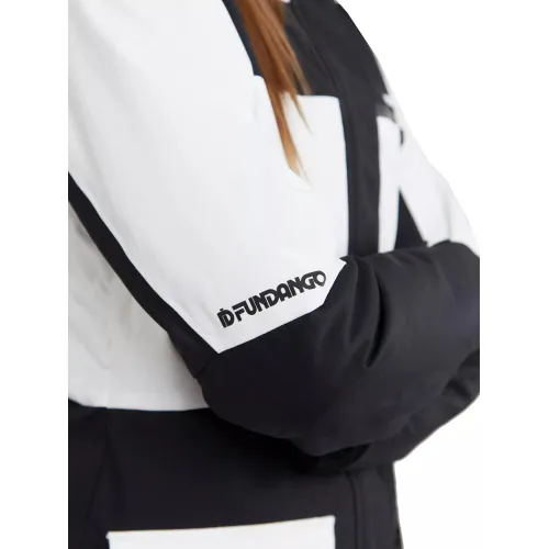 Fundango Poplar Jacket Női Síkabát, Snowboard Kabát 890-black