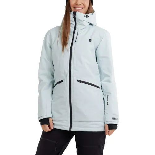Fundango Pemberton Allmountain Jacket Fundango Pemberton Allmountain Jacket Női Síkabát, Snowboard Kabát 521-pool green