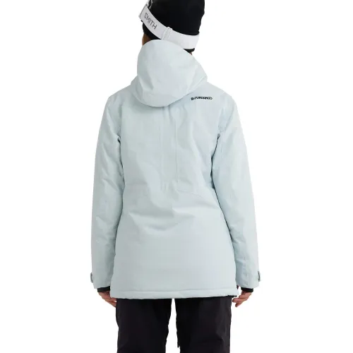 Fundango Pemberton Allmountain Jacket Fundango Pemberton Allmountain Jacket Női Síkabát, Snowboard Kabát 521-pool green