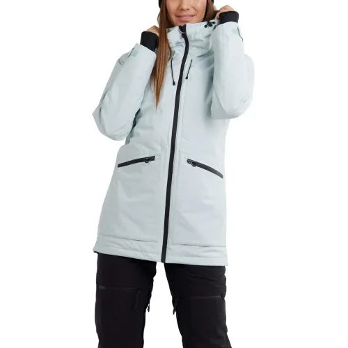 Fundango Pemberton Allmountain Jacket Fundango Pemberton Allmountain Jacket Női Síkabát, Snowboard Kabát 521-pool green