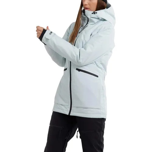Fundango Pemberton Allmountain Jacket Fundango Pemberton Allmountain Jacket Női Síkabát, Snowboard Kabát 521-pool green