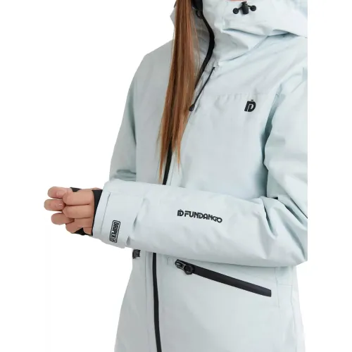 Fundango Pemberton Allmountain Jacket Fundango Pemberton Allmountain Jacket Női Síkabát, Snowboard Kabát 521-pool green